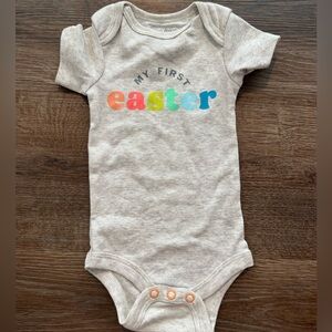 My First Easter Onesie